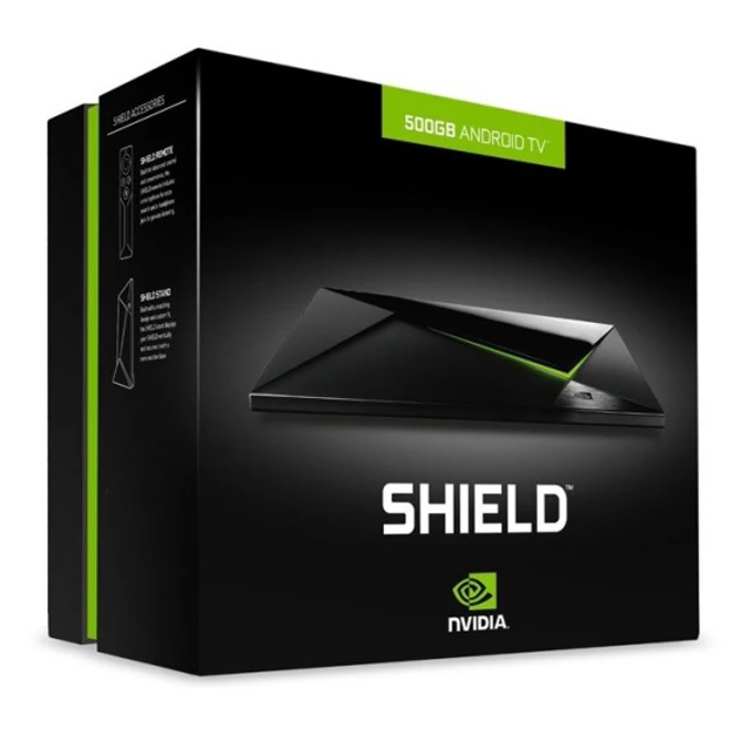 Nvidia Shield Pro z dyskiem 500 GB