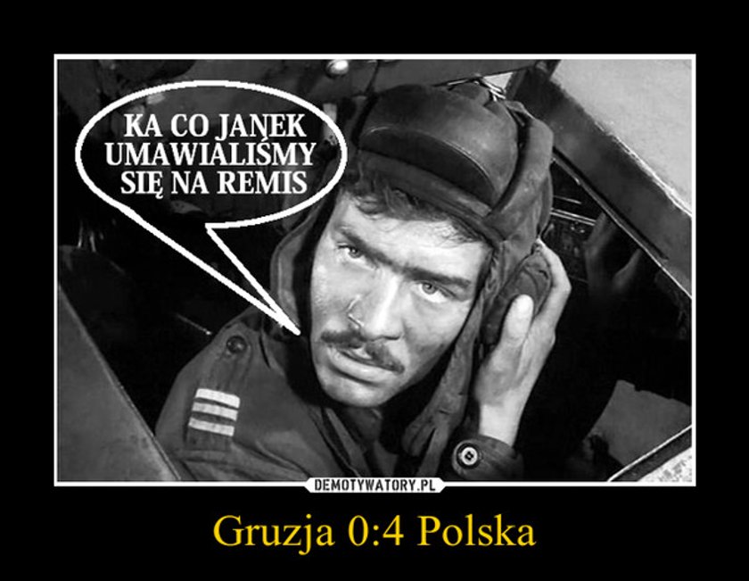 Memy po meczu Gruzja - Polska! GALERIA