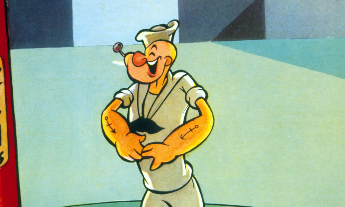 Wiedzieliście, iż marynarz Popeye był Polakiem?
