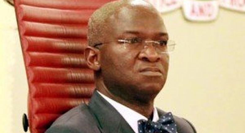 Lagos state governor Babatunde Raji Fashola