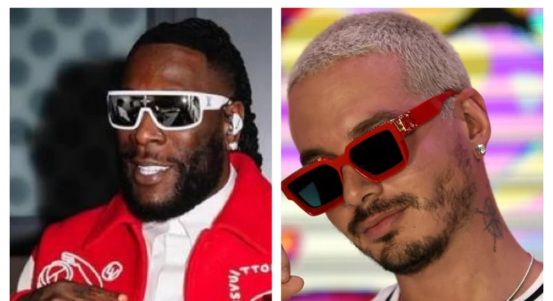 J Balvin appears in the upcoming video for "Rollercoaster" by Burna Boy.