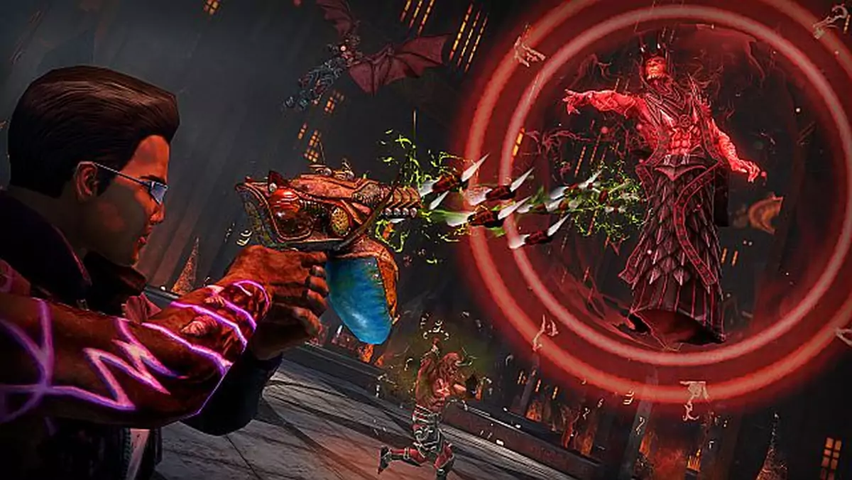 Premierowy zwiastun Saints Row IV: Re-Elected oraz Gat out of Hell trzyma zwariowany poziom samych gier