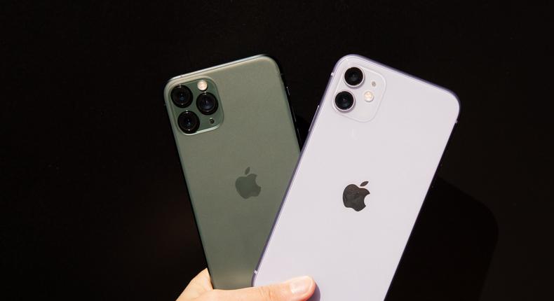 iPhone 11 iPhone 11 Pro