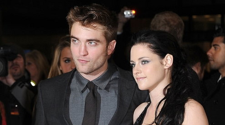 Kristen Stewart és Robert Pattinson/ Forrás: Northfoto