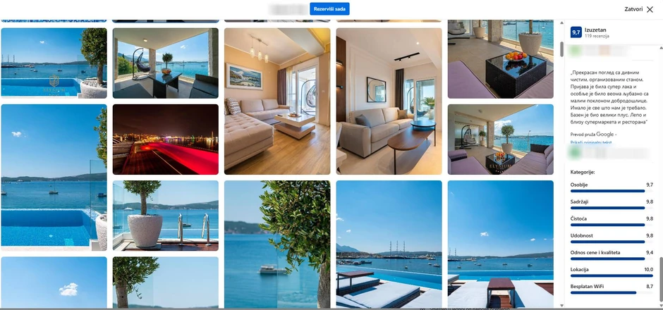 Vila Dušana Mandića u Crnoj Gori