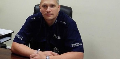 Policjant uratował staruszków! Bohater z Suchego Lasu