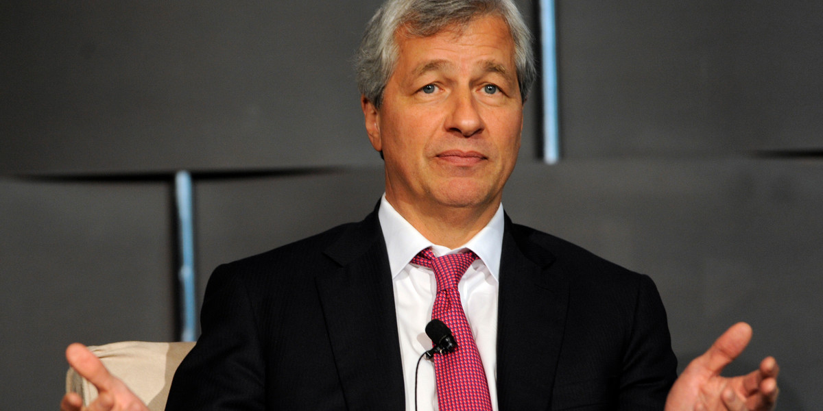 Jamie Dimon, the chairman and CEO of JPMorgan Chase.
