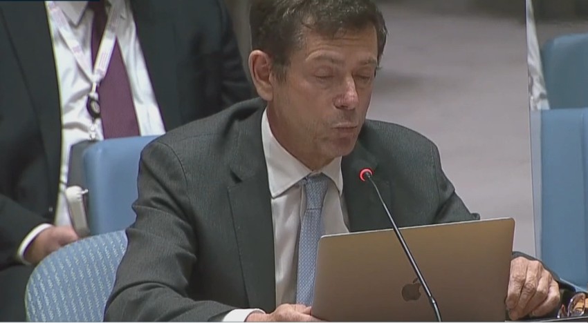 Predstavnik Hrvatske sednica SB UN