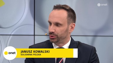 Janusz Kowalski: prawica słynie z tego, że dotrzymuje słowa