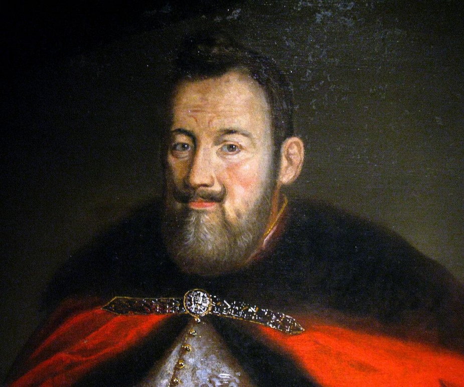 Kanclerz wielki koronny Jerzy Ossoliński (fot. portretu Maciej Szczepańczyk)