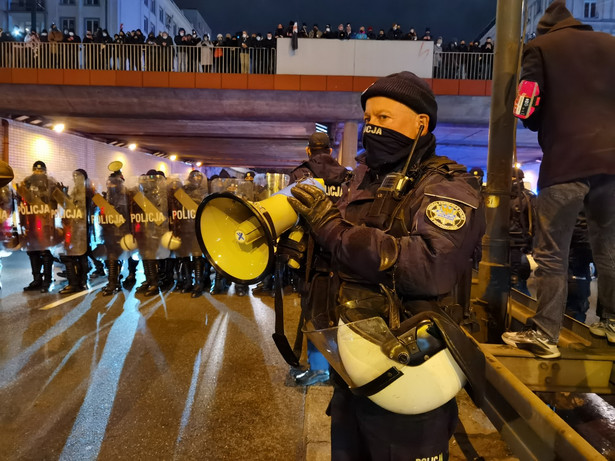 Strajk Kobiet w Warszawie