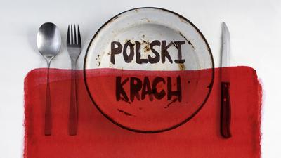 Polski Krach. Okładka