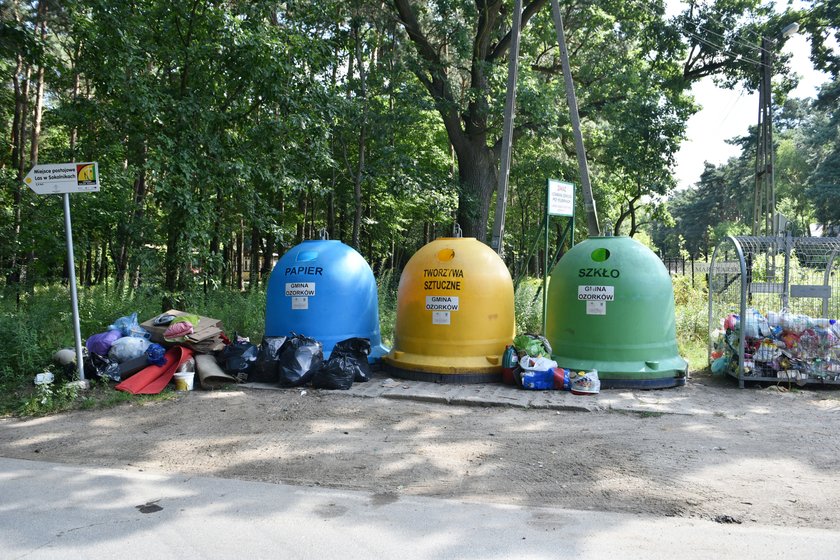 Działkowcy z Sokolnik muszą płacić krocie za śmieci