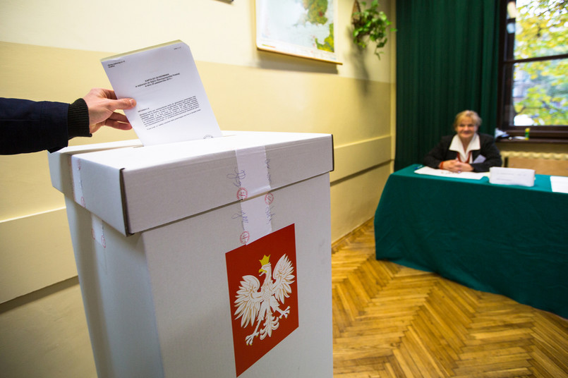 Wybory głosowanie urna komisja wyborcza