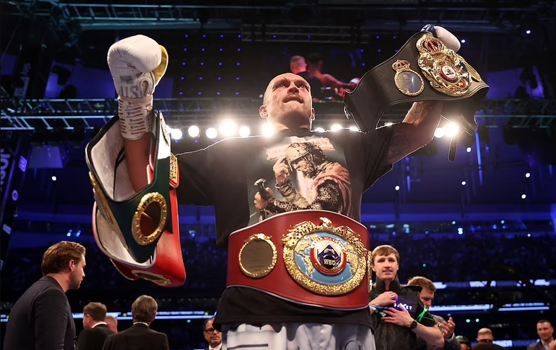 Oleksandr Usyk (Getty Images)