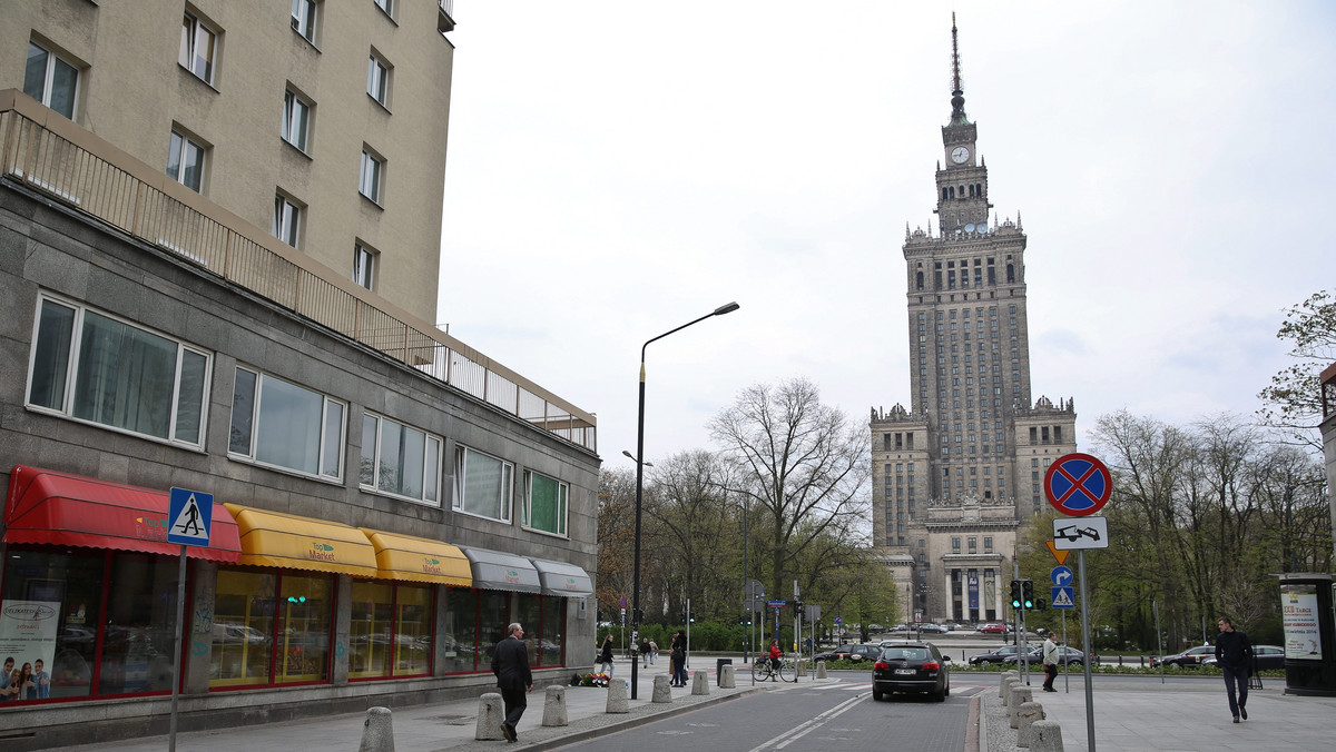 Warszawa: Pożar sklepu na ul. Świętokrzyskiej. Ucierpiała redakcja "Press"