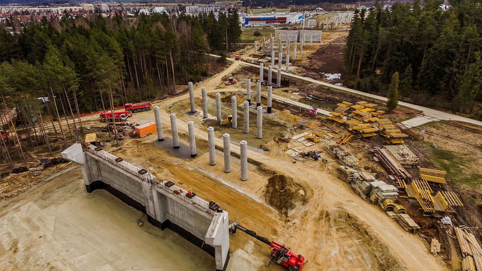 Budowa nowej zakopianki na odcinku Rdzawka - Nowy Targ