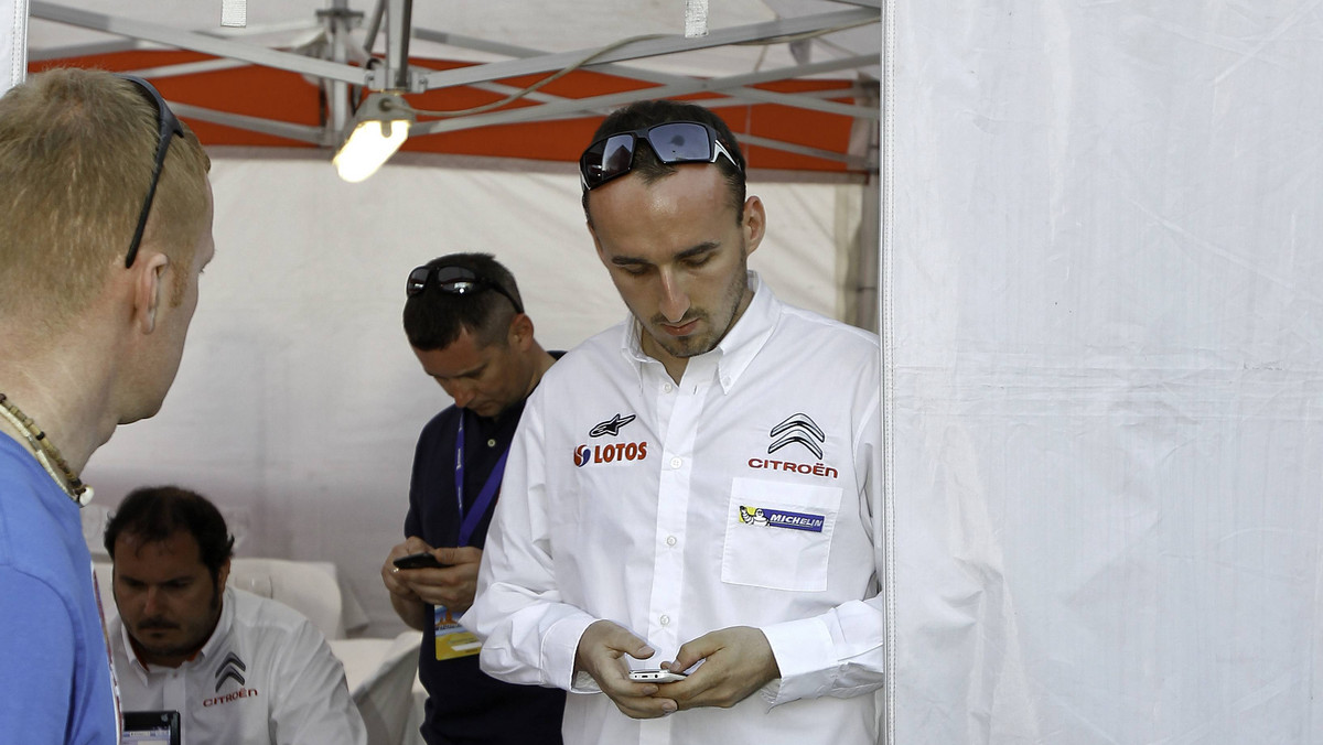 Robert Kubica świetnie spisał się na pierwszych trzech odcinkach Rajdu Wysp Kanaryjskich. Polak wygrał wszystkie OS-y, ale zdradził, że trochę pomogły mu warunki.