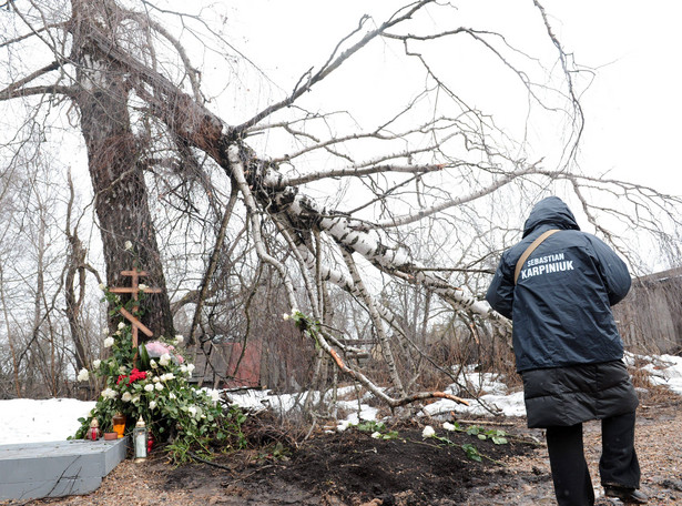 Tajemnicza śmierć chorążego. Ostrzegał Tu-154M o złej widoczności