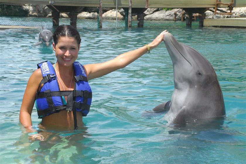 Łukasz Czarnecki Tańczący z delfinami