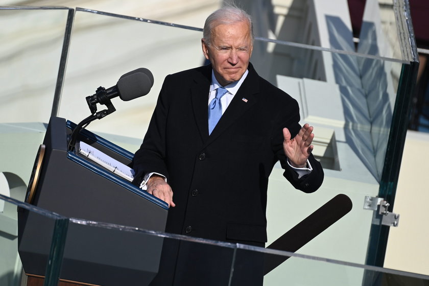 Joe Biden zaprzysiężony na prezydenta USA. "Triumf demokracji"
