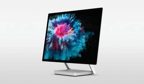 Microsoft ma pracować nad komputerem All-in-One Surface Studio 3