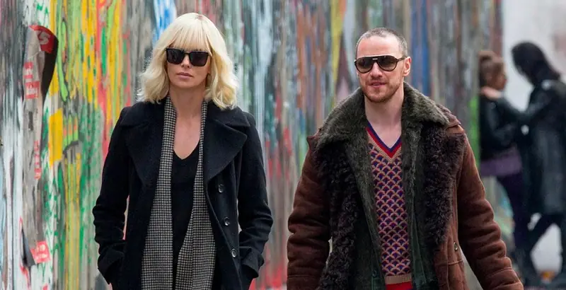 Charlize Theron, James McAvoy