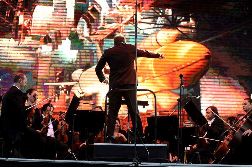 Koncert Filharmonije na Ušću