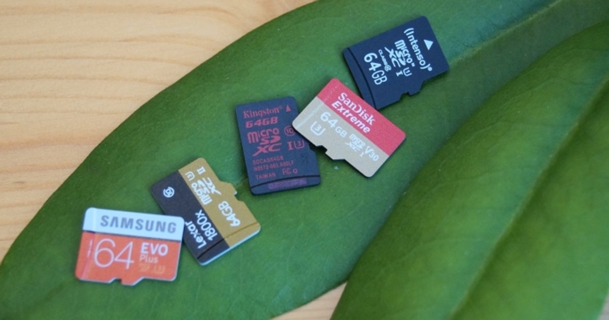 Kaufberatung & Test Welche MicroSDKarte für Android? TechStage