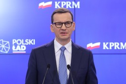 Mateusz Morawiecki podczas konferencji nt. Polskiego Ładu