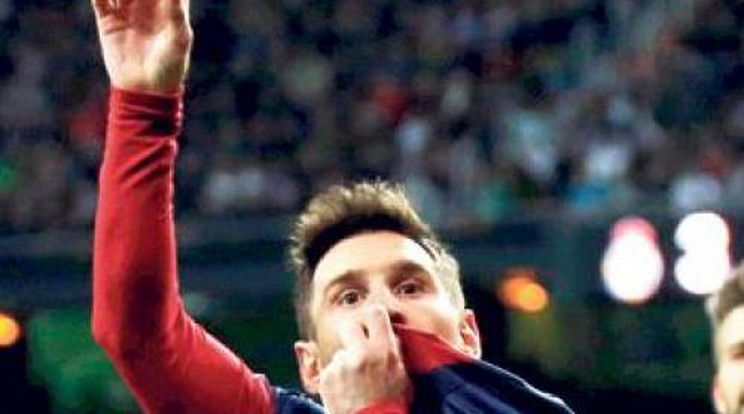 Messi már 21-szer volt eredményes El Clásicón
