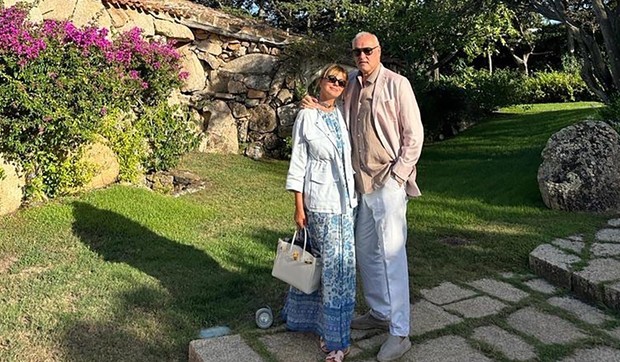 Branka Nevistić sa mužem