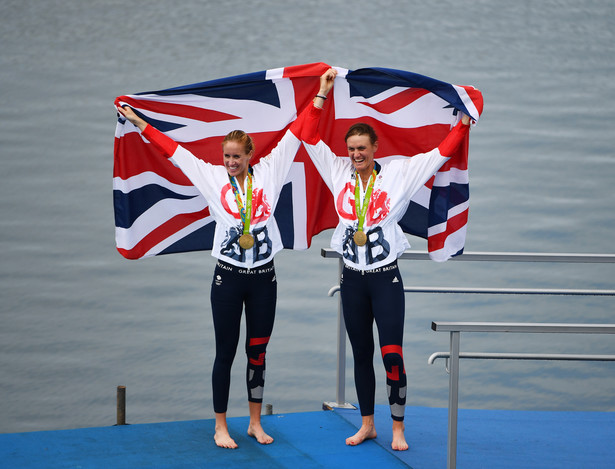 Helen Glover (z lewej)