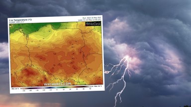 Najpierw gorąco, a później "armagedon". Pogoda nie pozwoli nam się nudzić