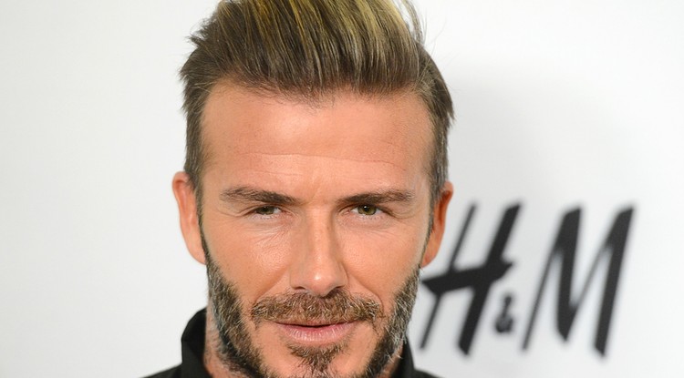 David Beckham zseniális családi képet osztott meg