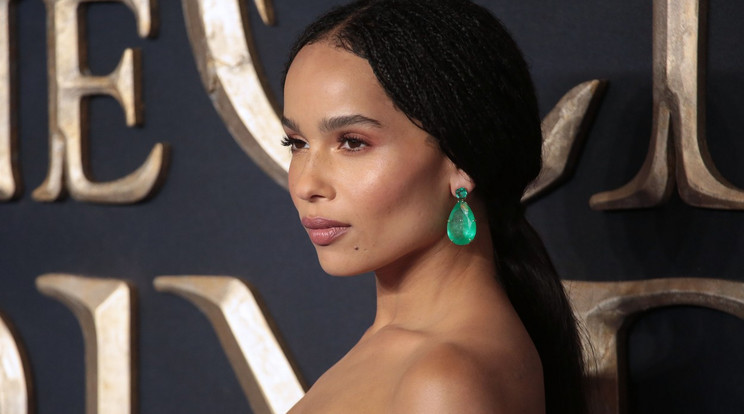 Zoë Kravitz meztelen jelenete / Fotó: Profimedia Reddot