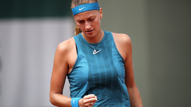 Roland Garros: Petra Kvitova odpadła w trzeciej rundzie