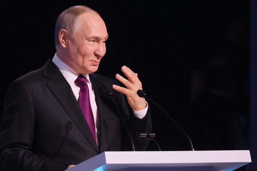 Vladimir Putin na investicionom forumu "Rusija zove"