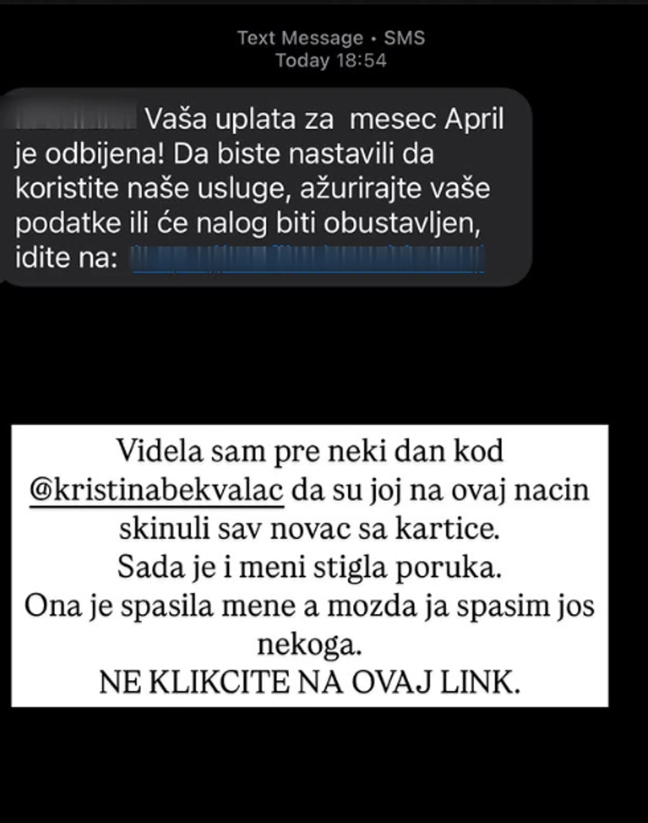 Marija Mikić na meti internet prevare