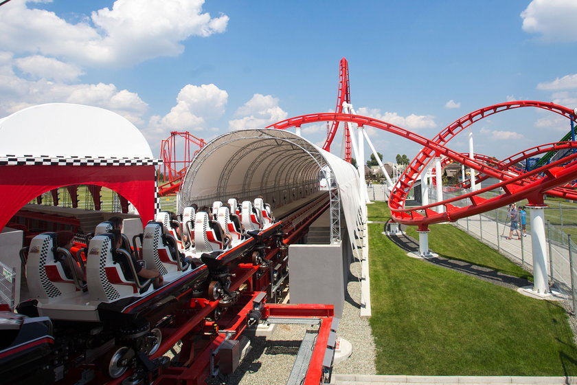 Rollercoaster Formuła 1 w Energylandii