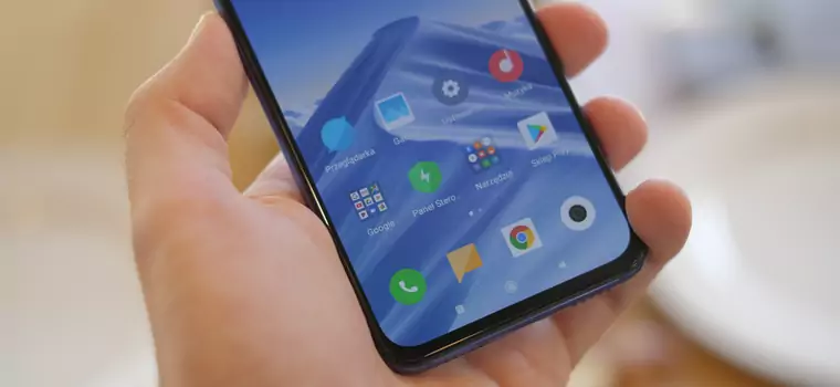 Xiaomi patentuje coś, co można nazwać odwrotnym notchem. Wygląda to fatalnie