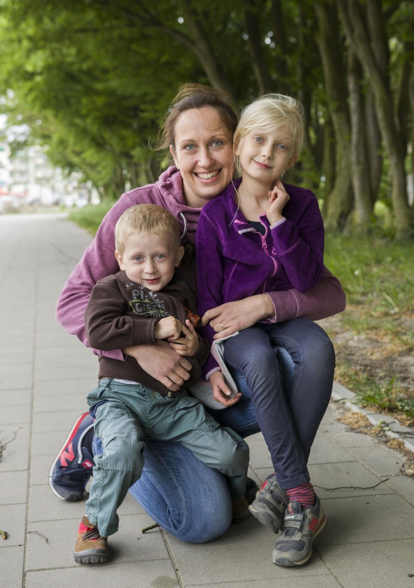 Roma Ramczyk, mama Agaty i Stasia