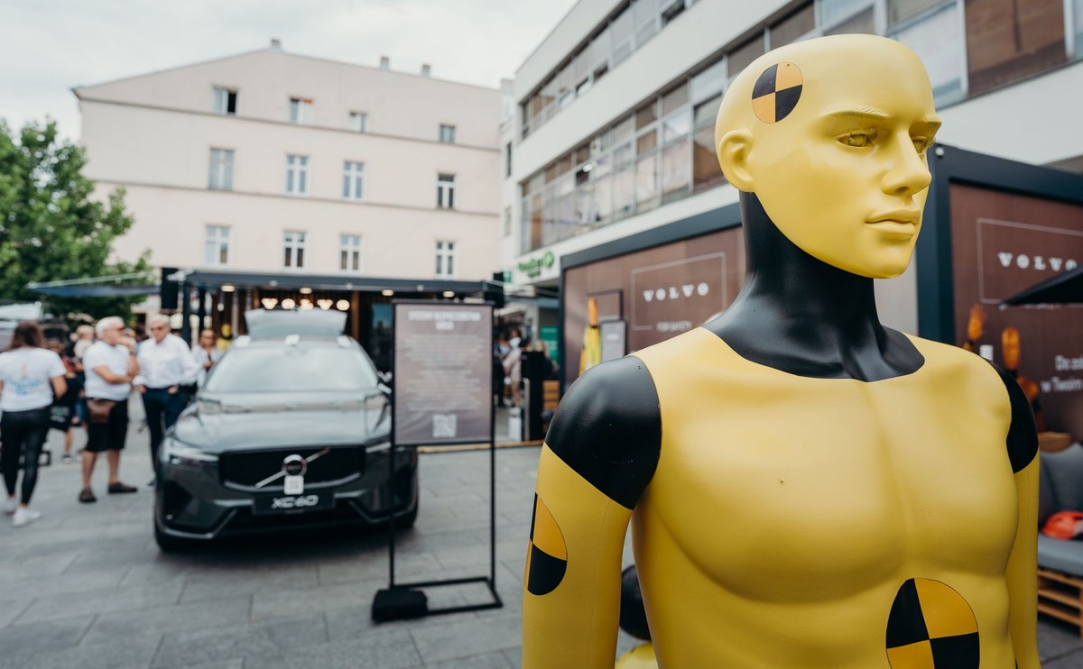 Miasteczko Volvo For Safety