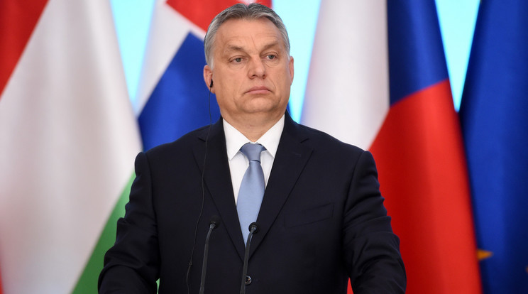 A magyar kormányfő hat éve 
még a 16. helyen 
állt
/Fotó:MTI