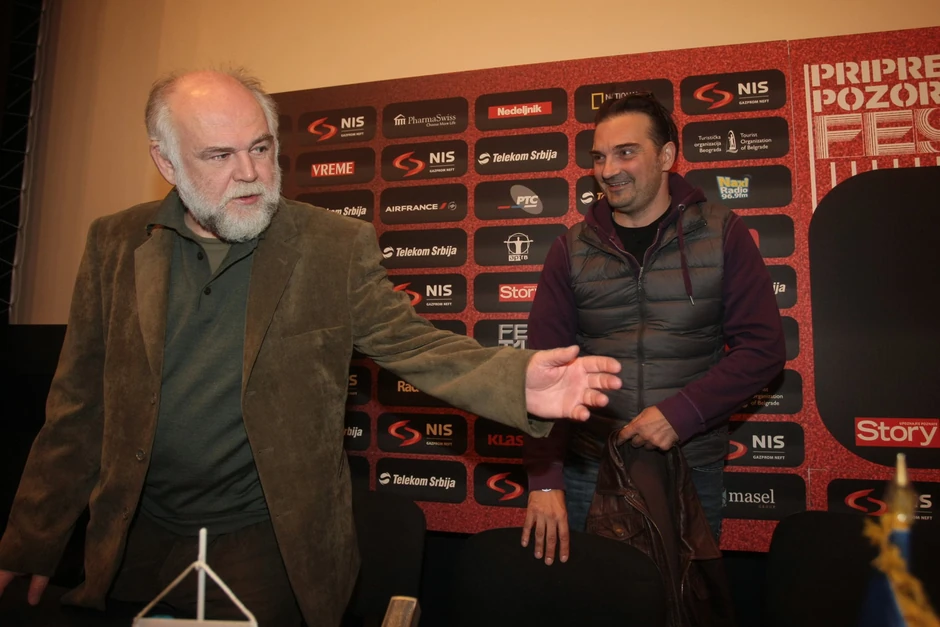 U filmu igra i Aleksandar Berček i Leon Lučev