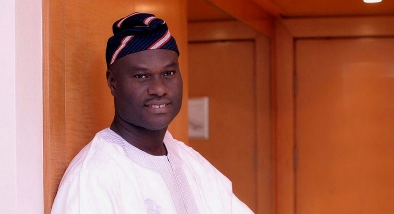 The new Ooni of Ife, Adeyeye Enitan Ogunwusi of Giesi Ruling House