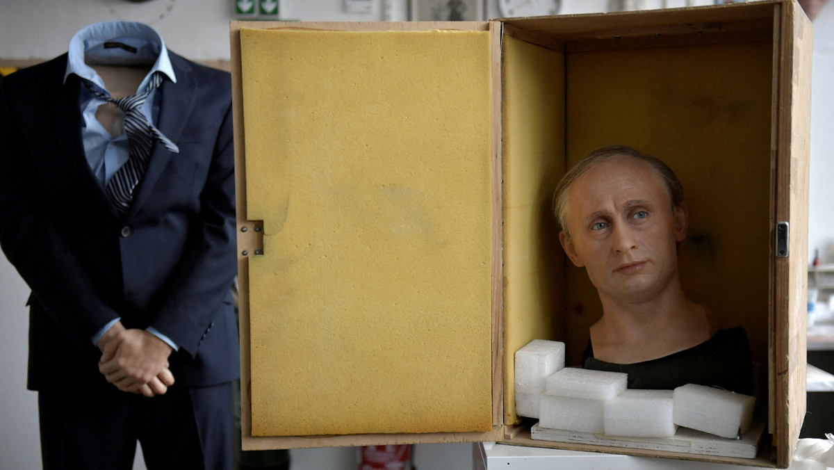 Francuskie muzeum usunęło woskową figurę Putina