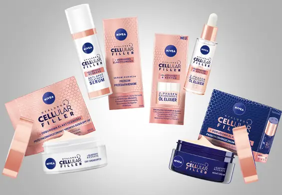 Czas na luksus z nową, wielozadaniową linią anti-aging Nivea Hyaluron Cellular Filler + Odbudowa Elastyczności