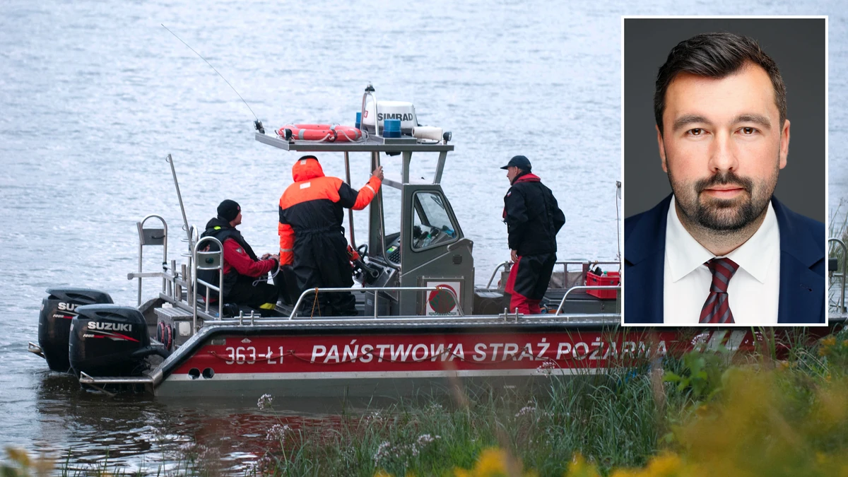Płock. Nie żyje starosta Mariusz Bieniek. Jego ciało wyłowiono z Wisły - Vimarsana News