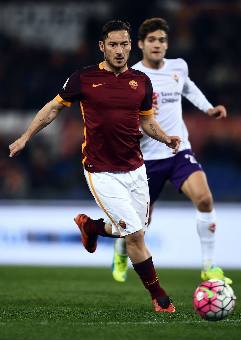 Kolega Szczęsnego z AS Roma Francesco Totti został ojcem